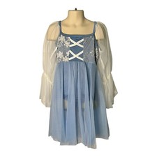 Curtain Call Costume FINAL WALTZ E2392 CMF Ballet Soft Blue, White