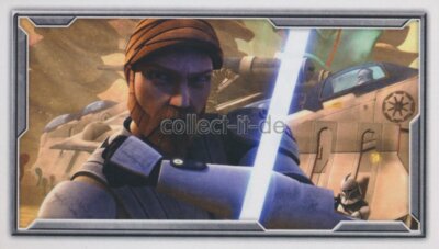 Topps Star Wars Clone Wars Einzelsticker - 65