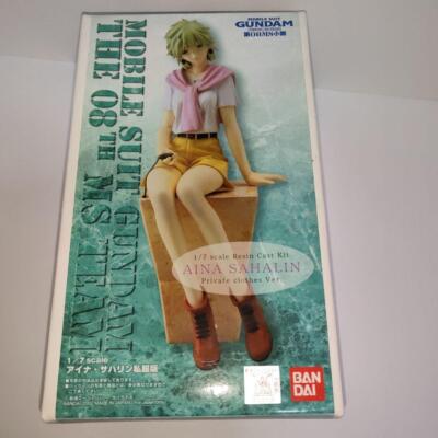 B-CLUB GUNDAM 08th MS Team Aina Sahalin Platoon Version 1/7 Garage Kit F/S FEDEX