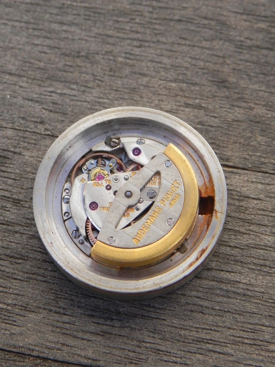 Audemars top piguet mechanism