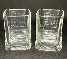 Set Of 2 Bushmills Whiskey Glasses Lowball Tu...