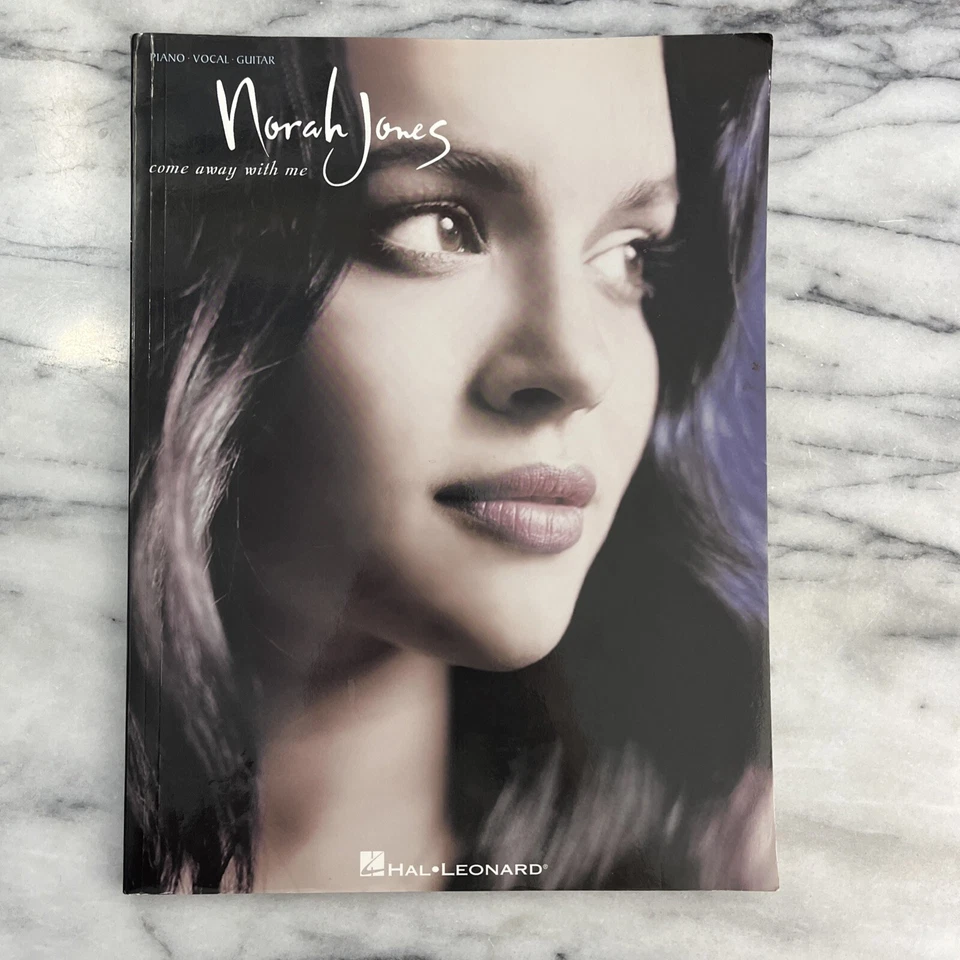 Norah Jones - Come Away With Me Songbook 2002 Hal Leonard Piano Vocal Guitar - Image 2 of 4