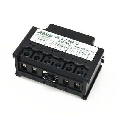 1X FOR brake rectifier module electronic GE 3 Z 400-D AN 542 max 440V~ 4A=