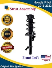 Premium Quality OE Front Left Strut For 2016-2022 Honda Pilot Lifetime Warranty