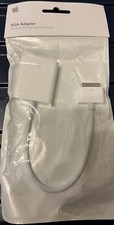 APPLE VGA ADAPTER FOR IPAD, IPHONE, IPOD TOUCH