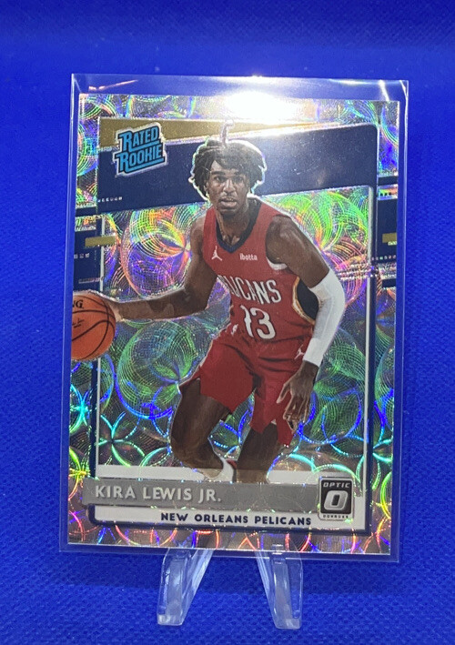 Kira Lewis Jr 2020-21 Donruss Optic Premium Rated Rookie Prizm Silver Scope /249
