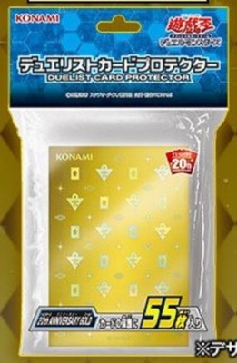 gold yugioh card sleeves Golden Duelist Collection Card Sleeves Yu-Gi-Oh!