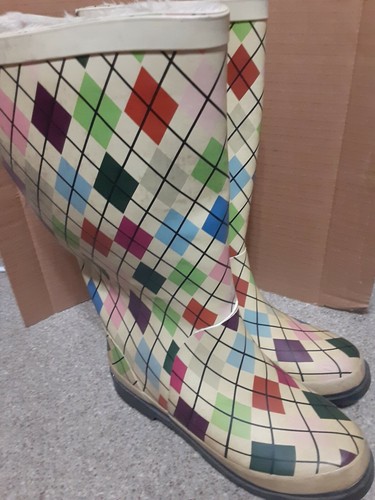 LANDS END WOMENS SIZE 8 MULTI COLOR 