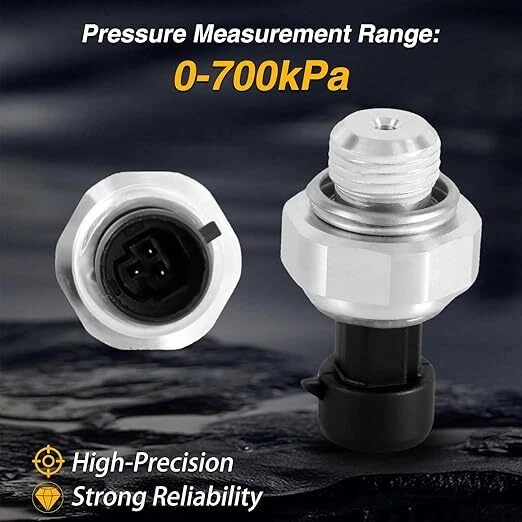Nuevo sensor de presión de aceite de 1 pieza compatible con Chevrolet Impala 2006 2007 2008 Foto 4 de 4