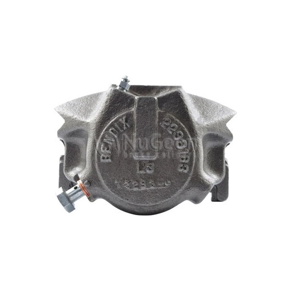 Пара передних водительских пассажирских тормозных суппортов подходит для 1974 AMC Ambassador - Изображение 4 из 4