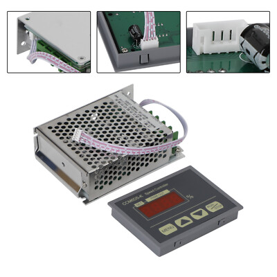 12-80V 30PWM DC Motor Speed Controller Governor With Digital Display Panel B9