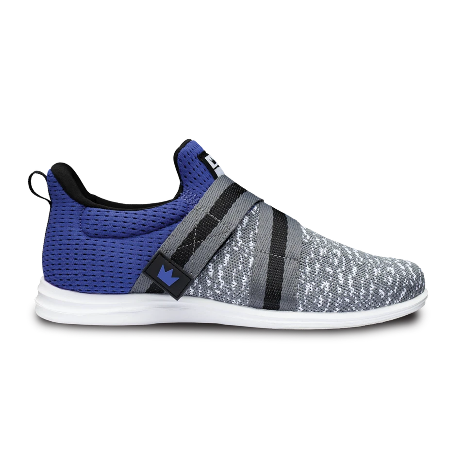 Brunswick Versa Grey/Purple Womens Bowling Shoes