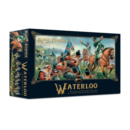 Black Powder - Waterloo Starter Set - 28mm Scale by Warlord Games
