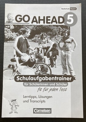 Go Ahead 5  - Englisch-Schulaufgabentrainer - Heft - Lerntipps, Lösungen, u.v.m.