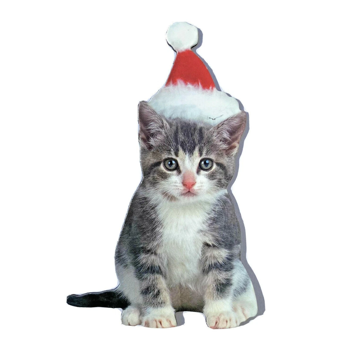 Santa kitty top