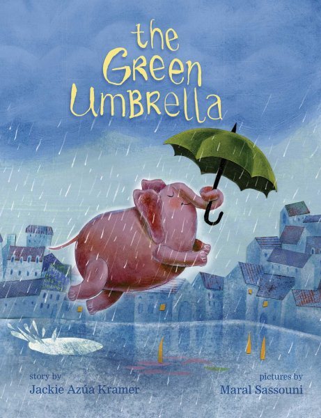 Green Umbrella Children's Book by Jackie Azua Kramer and Maral Sassouni
