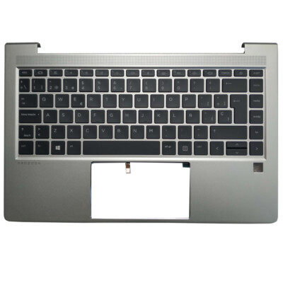 Laptop Spanish/Latin keyboard for HP ProBook 440 G8 445 G8 Upper Palmrest cover