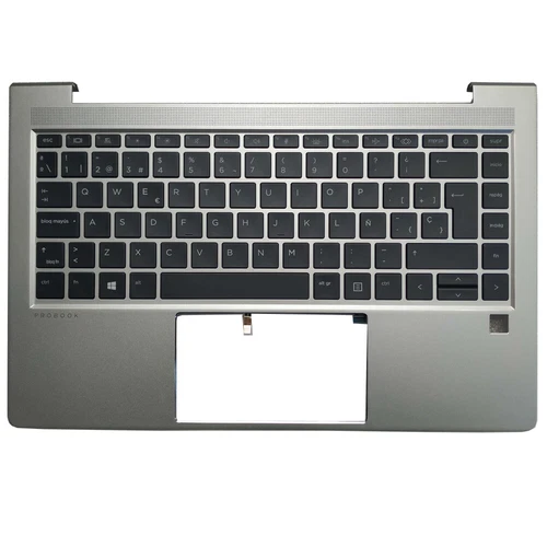 Laptop Spanish/Latin keyboard for HP ProBook 640 G8 645 G8 Upper Palmrest cover