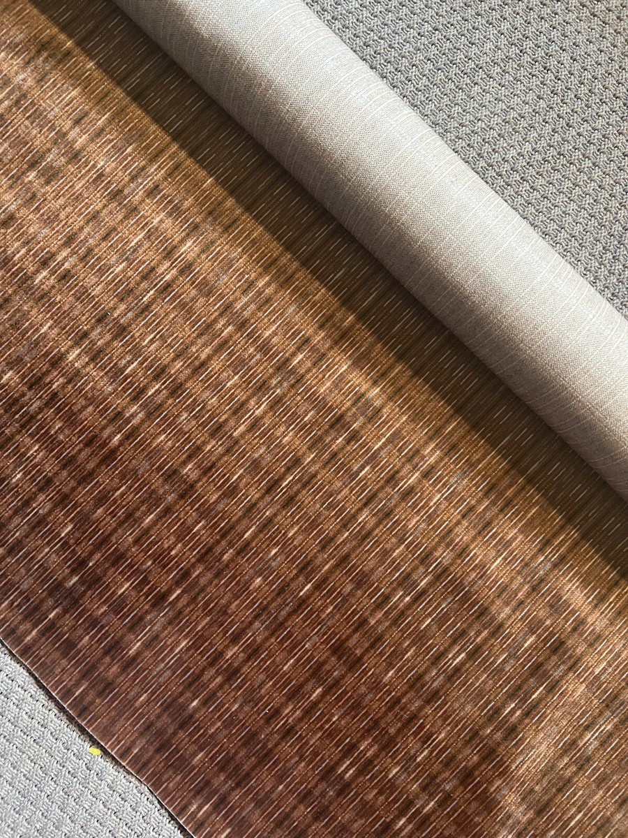 Vintage 90s La-Z-Boy Upholstry Fabric 2+yds Pendulum 8196