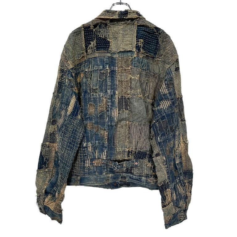 Kapital Boro Spring 1st JKT EK-1171 Indigo Color Men's Kapital Boro Spring 1st JKT EK-1171 Indigo Color Men's