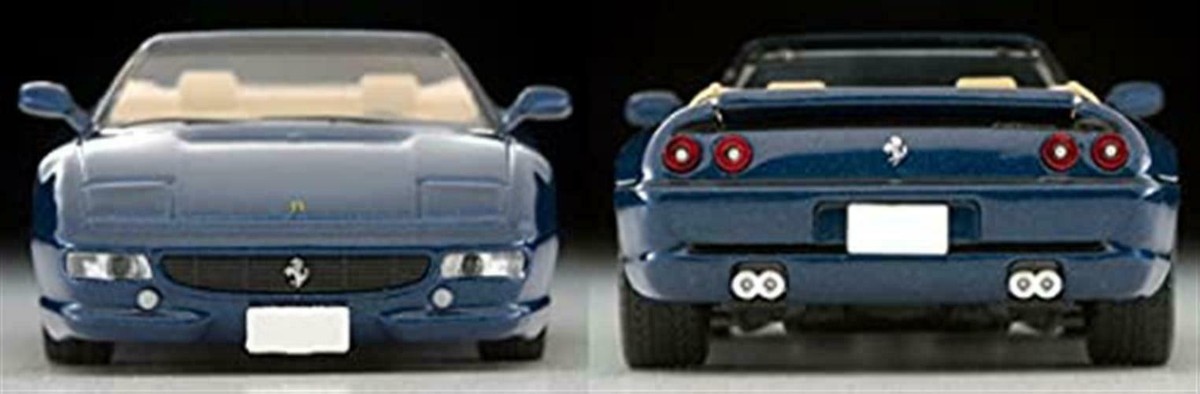 Tomica Limited Vintage Neo 1/64 LV-NEO Ferrari F355 Spider Navy