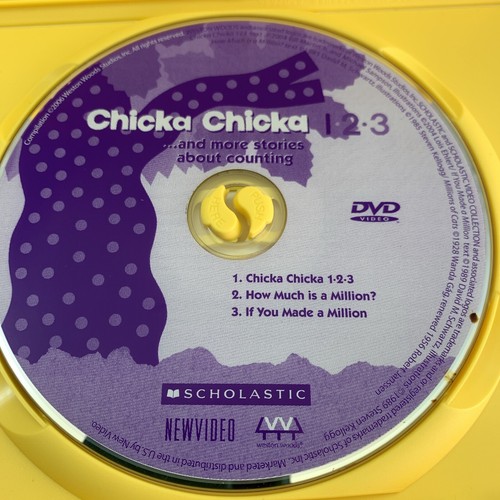 Chicka Chicka 123...und mehr Geschichten über das Zählen (DVD, 2006) Scholastic - Bild 4 von 5