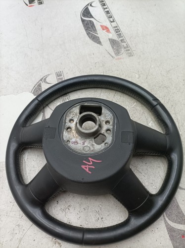 ⏺️ VOLANTE IN PELLE 4 RAZZE AUDI A4 B8 2007-2015 8K0419091B 34025205A C1 - Imagen 8 de 12