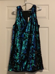forever 21 plus sequin dress