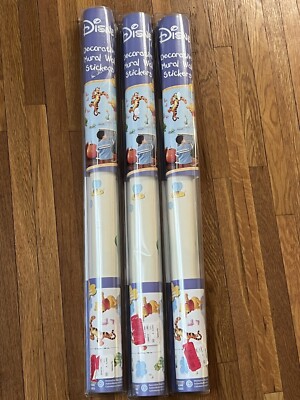 Disney Kids Room Winnie the Pooh Removable Stick Wall Decal New 3 packs