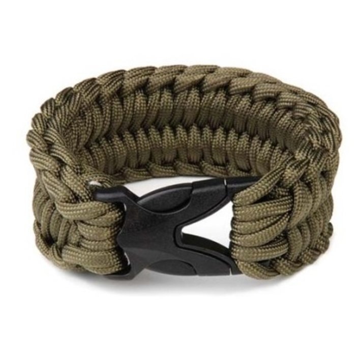 PULSERAS PARACORD 8", 9", VERDE, NEGRO, MILITAR, EJERCITO, OUTDOOR, CAMPO