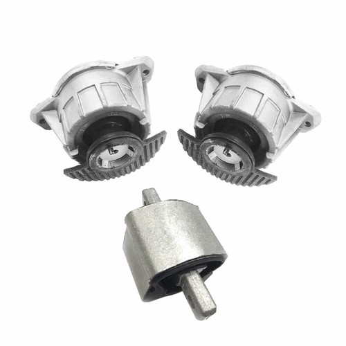1 set Engine+Transmission Mount kit A2122400418 A2042400117 For