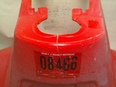 1985 SUZUKI LT185 LT 185 FRONT WHEEL FENDER | eBay