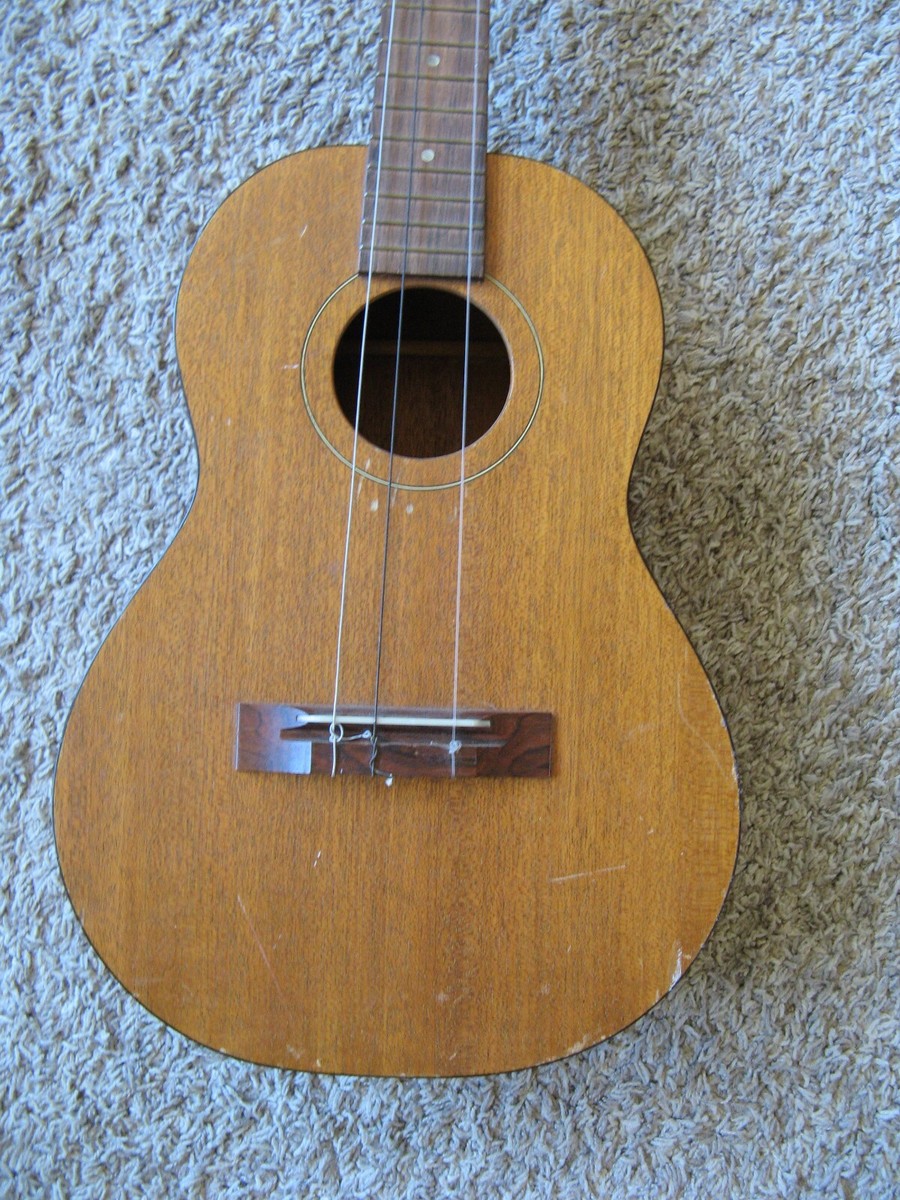 Vintage Harmony Baritone Ukulele Uke 30” | eBay