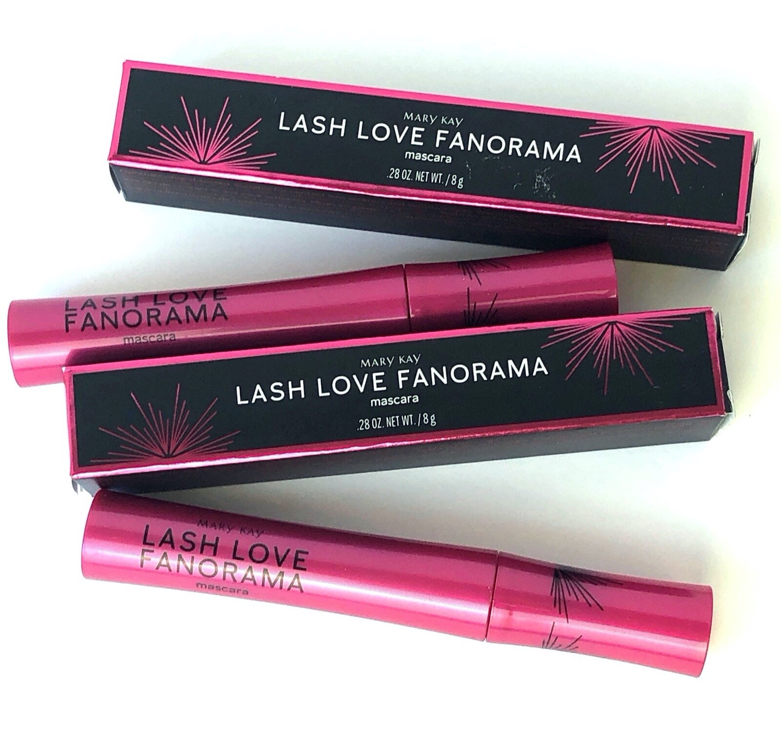 MARY KAY LASH LOVE FANORAMA MASCARABLACKYOU CHOOSE QTYFULL SIZENIB! eBay