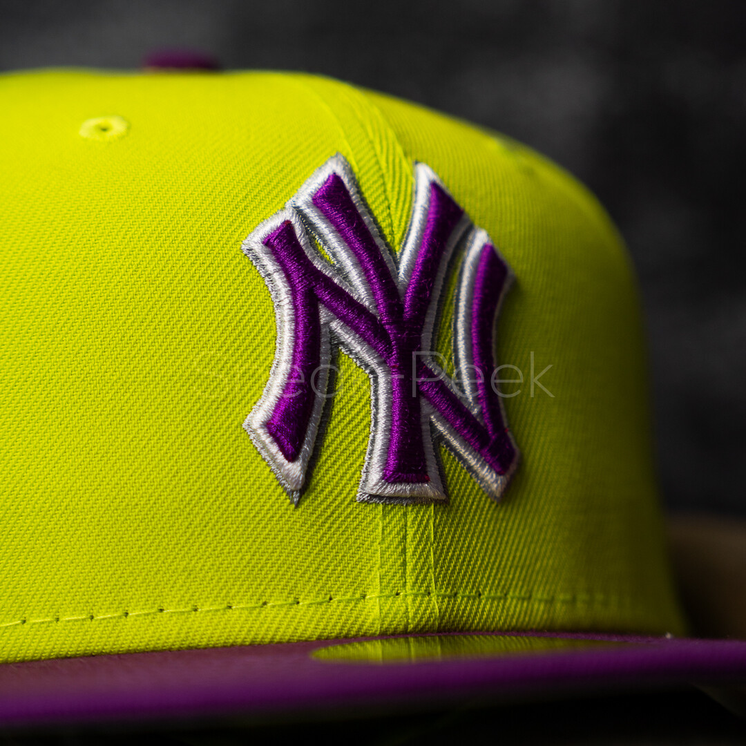 New Era New York Yankees Men's Hat Swingin' Sour Apple MLB