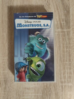 PELICULA DISNEY MONSTRUOS S.A ...VHS. OCASION UNICA!! DISNEY DISNEY . GRAN...