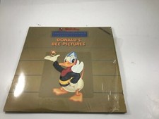 Donald's Bee Pictures Laserdisc 1940-1952  255 AS Second Printing Medium Rare