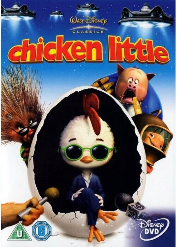 Chicken Little DVD (2006) FREE SHIPPING