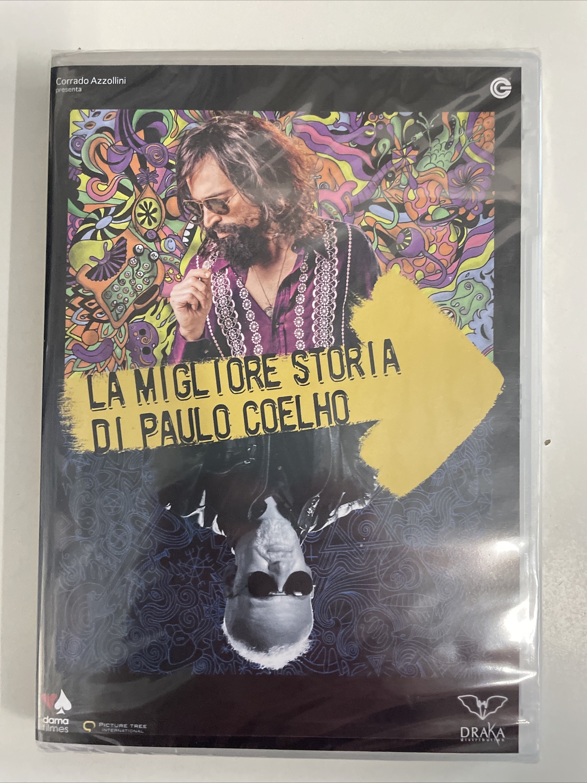 LA MIGLIORE STORIA DI PAULO COELHO (2014) dvd - nuovo -