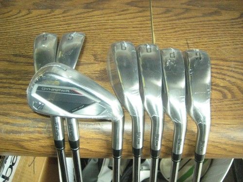 BRAND NEW 2025 Wilson Staff Dynapower iron set 5 thru pw,gw Graph Regular Men RH
