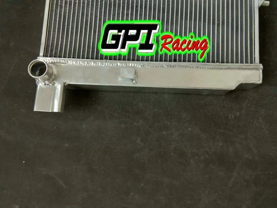 Radiador de aluminio para Mercedes Benz SL500/AMG 55/60 R129 500 SL R 129 AT 89-02 Foto 2 de 4