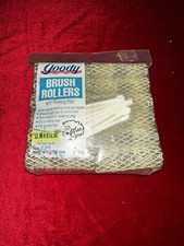 Vintage Goody Brush Rollers NEW