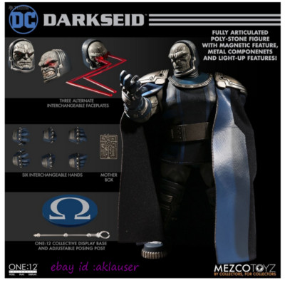 Mezco Toyz 1/12 DC Comics Darkseid Action Figure Toy Model In