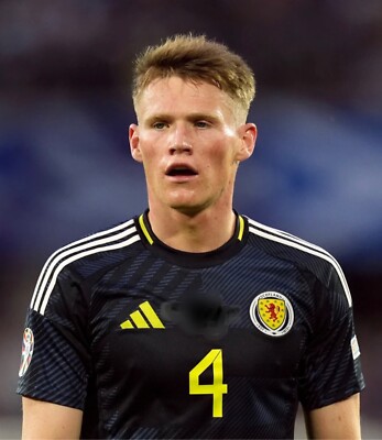 Scotland EURO 2024 patch Name Print And Number McTominay UK