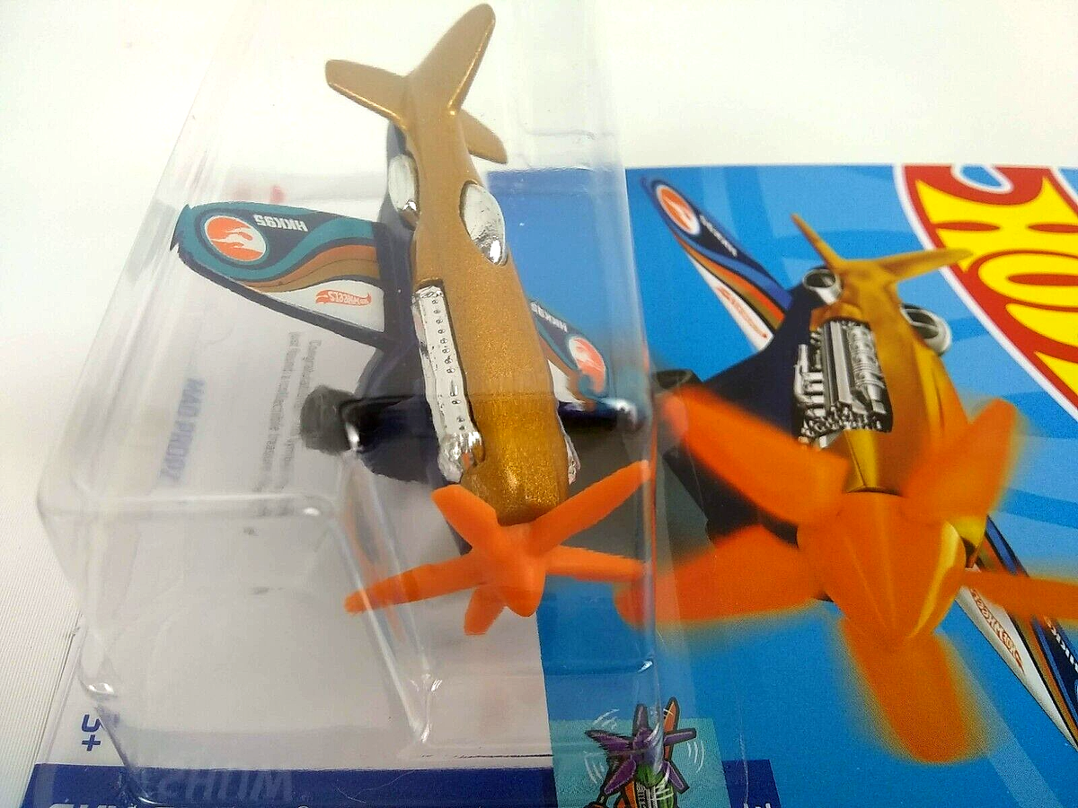 Mad Propz Hot Wheels Treasure Hunt HKK95 Airplane Gold Speckle