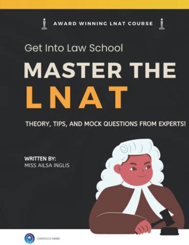 Ailsa Inglis Oxbridge Mind Master the LNAT (Tascabile)