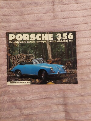 Auto-Classic 1 Porsche 356 Sammelheft