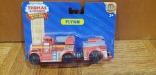 Flynn fire truck Thomas Friends Wooden Railway double caboose Train New NIP