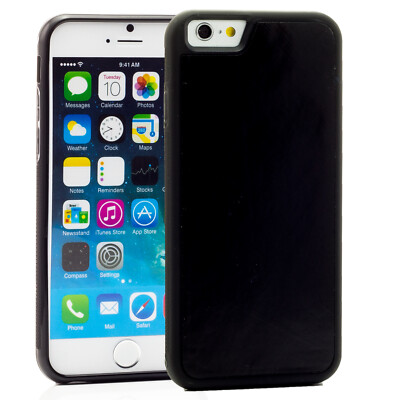 Handyhülle für iPhone 7 / 8 Plus AntiGravity Case Schutz Hülle Back Case Schwarz