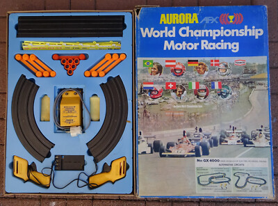 Aurora AFX GX4000 - Komplettpackung, mit Trafo + 2 Reglern (BNL1332)